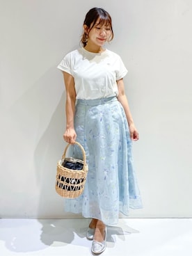 ちぃさん(レディース・147cm)の夏コーディネート