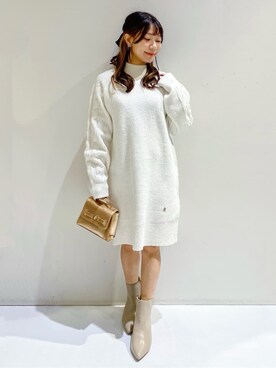 ちぃさん(レディース・147cm)の冬コーディネート
