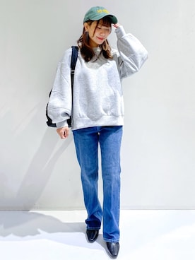 ちぃさん(レディース・147cm)の秋コーディネート
