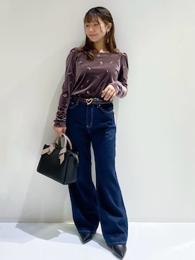 ちぃさん（レディース・147cm）の秋コーディネート