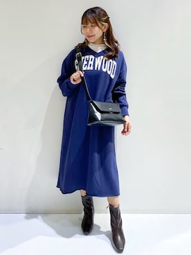 ちぃさん（レディース・147cm）の秋コーディネート