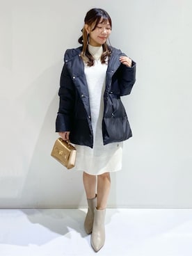 ちぃさん(レディース・147cm)の冬コーディネート