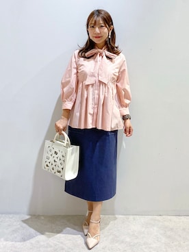 ちぃさん(レディース・147cm)の春コーディネート