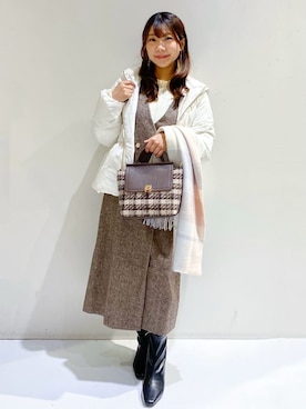 ちぃさん(レディース・147cm)の秋コーディネート