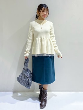 ちぃさん(レディース・147cm)の冬コーディネート