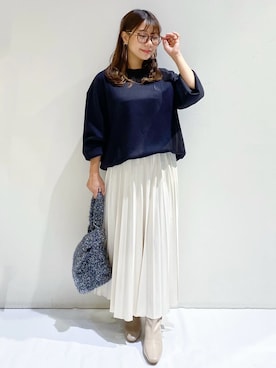 ちぃさん(レディース・147cm)の秋コーディネート