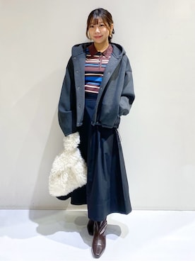 ちぃさん(レディース・147cm)の秋コーディネート