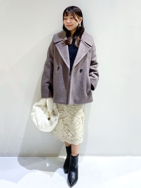 ちぃさん(レディース・147cm)の冬コーディネート