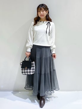 ちぃさん(レディース・147cm)の秋コーディネート