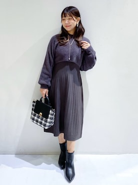ちぃさん(レディース・147cm)の冬コーディネート