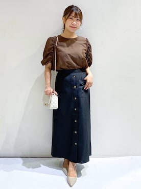 ちぃさん（レディース・147cm）の秋コーディネート