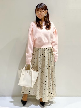 ちぃさん（レディース・147cm）の冬コーディネート