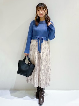 ちぃさん（レディース・147cm）の秋コーディネート