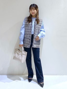 ちぃさん（レディース・147cm）の冬コーディネート