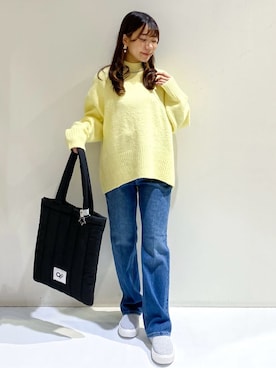 ちぃさん(レディース・147cm)の冬コーディネート