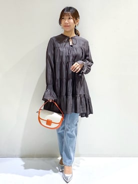 ちぃさん(レディース・147cm)の春コーディネート