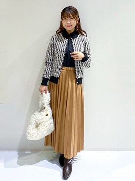 ちぃさん(レディース・147cm)の秋コーディネート