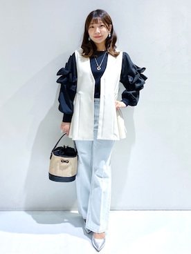 ちぃさん(レディース・147cm)の春コーディネート