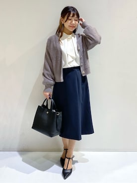 ちぃさん（レディース・147cm）の冬コーディネート