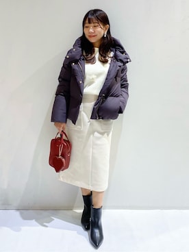 ちぃさん（レディース・147cm）の冬コーディネート