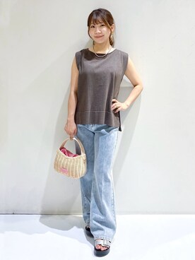 ちぃさん（レディース・147cm）の夏コーディネート