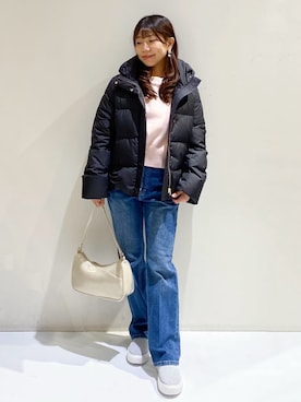 ちぃさん（レディース・147cm）の冬コーディネート