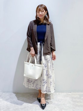 ちぃさん（レディース・147cm）の夏コーディネート