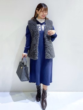 ちぃさん（レディース・147cm）の秋コーディネート