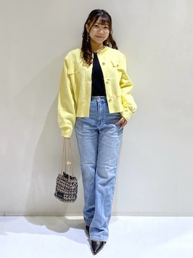 「デート服」｜ちぃさん（レディース・147cm）の冬コーディネート