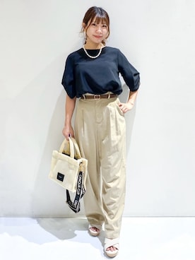 ちぃさん(レディース・147cm)の夏コーディネート