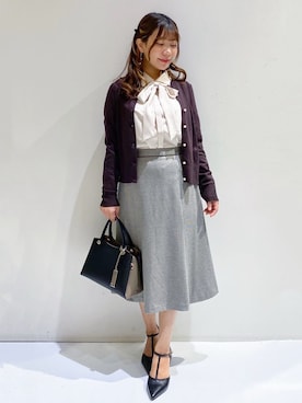 ちぃさん（レディース・147cm）の秋コーディネート