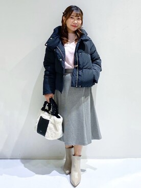ちぃさん（レディース・147cm）の秋コーディネート