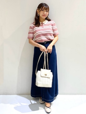 ちぃさん（レディース・147cm）の秋コーディネート