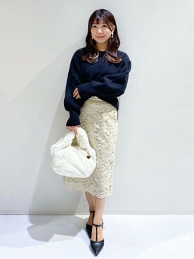 ちぃさん(レディース・147cm)の冬コーディネート