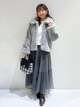 ちぃさん(レディース・147cm)の秋コーディネート