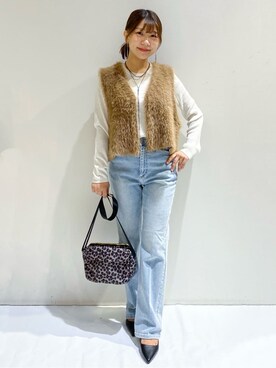 ちぃさん(レディース・147cm)の秋コーディネート