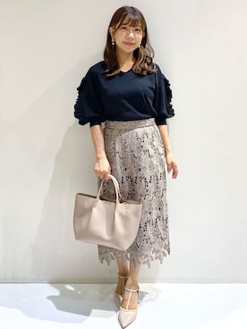 ちぃさん(レディース・147cm)の秋コーディネート