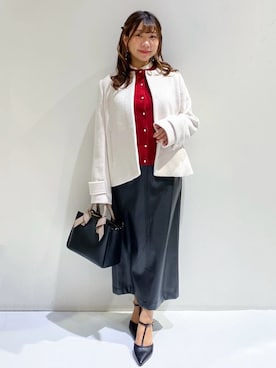ちぃさん(レディース・147cm)の秋コーディネート