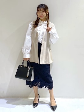 ちぃさん（レディース・147cm）の春コーディネート