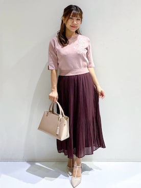 ちぃさん（レディース・147cm）の秋コーディネート