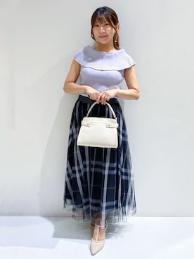 ちぃさん(レディース・147cm)の夏コーディネート