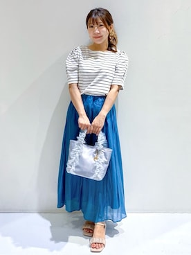 ちぃさん(レディース・147cm)の夏コーディネート