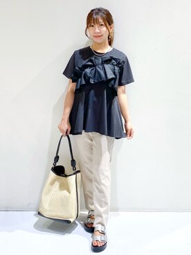 ちぃさん(レディース・147cm)の夏コーディネート