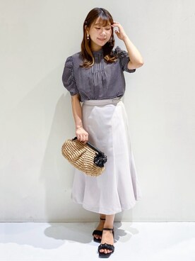 ちぃさん（レディース・147cm）の夏コーディネート