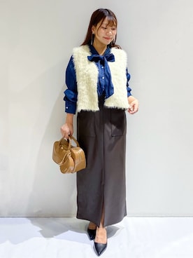 ちぃさん(レディース・147cm)の秋コーディネート