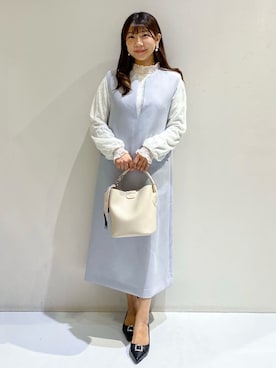 ちぃさん(レディース・147cm)の冬コーディネート