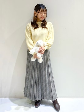 ちぃさん(レディース・147cm)の冬コーディネート