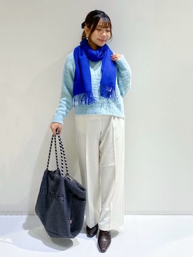 ちぃさん（レディース・147cm）の秋コーディネート
