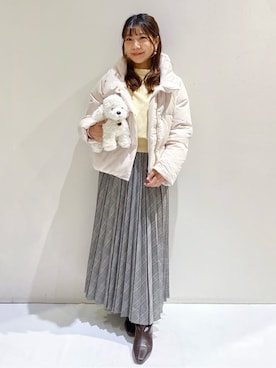 ちぃさん(レディース・147cm)の冬コーディネート