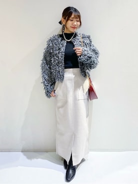 ちぃさん(レディース・147cm)の秋コーディネート
